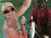 Maureen Stover - a fishing success!
